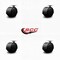 Service Caster 2'' Black Metal Hooded Twin Wheel Caster Nylon Wheels Top Plate , 4PK SCC-TP02S50D-NYS-FB-4 - alternate 3